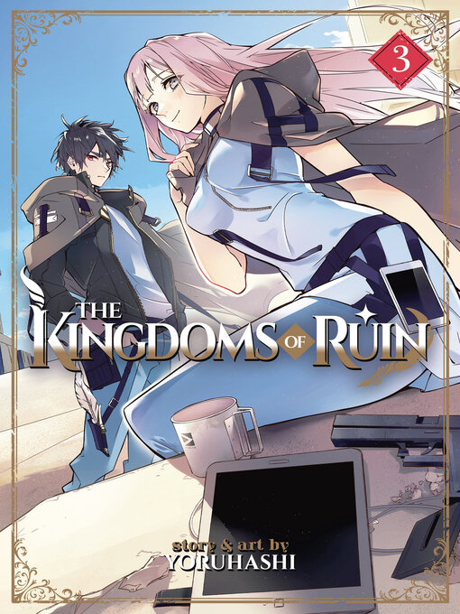 Cover image for The Kingdoms of Ruin, Volume 3